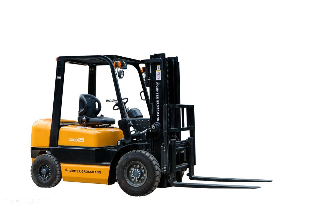 Günter Grossmann 3Ton. Diesel Przesuw Gwarancja Nowy Wózek - 4