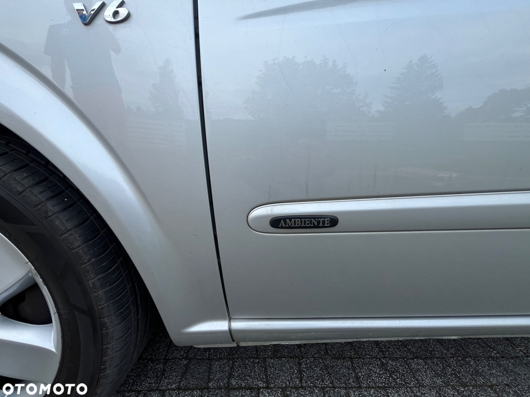 Mercedes-Benz Viano 3.0 CDI lang Automatik Ambiente Edition DPF - 11