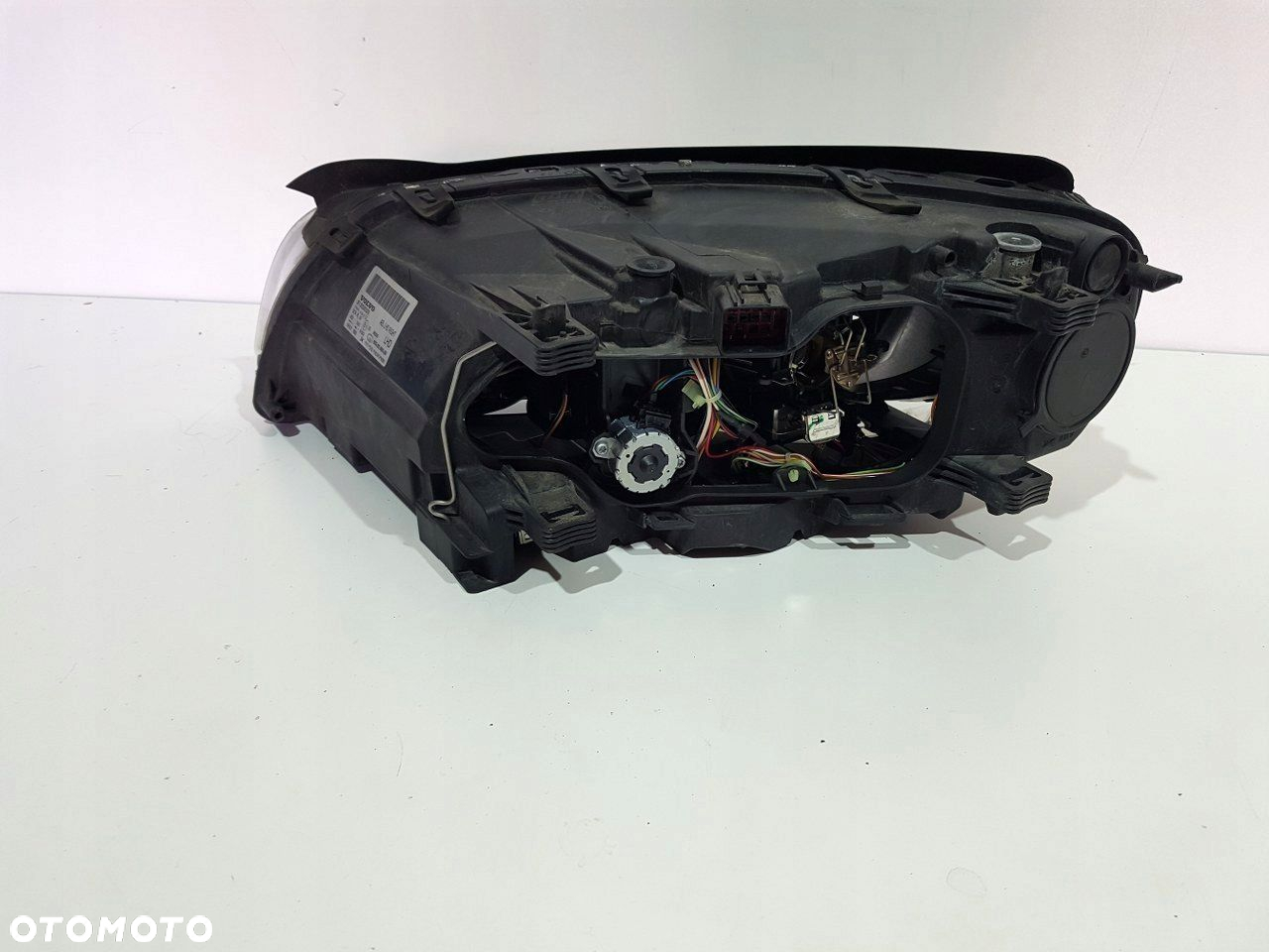 VOLVO XC70 V70 S80 LAMPA PRZÓD PRZEDNIA PRAWA XENON EUROPA ORYGINAŁ - 2