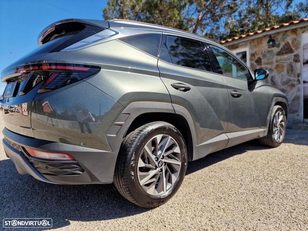 Hyundai Tucson 1.6 T-GDI Vanguard+TA - 16