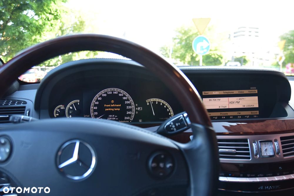Mercedes-Benz Klasa S 500 L 4-Matic - 8