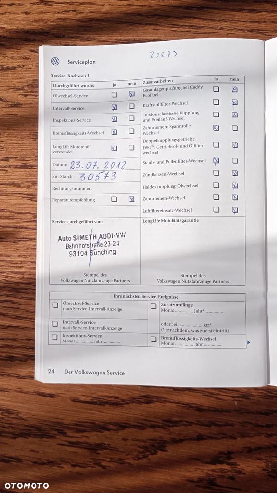 Volkswagen Caddy 1.6 Maxi Life (7-Si.) - 22