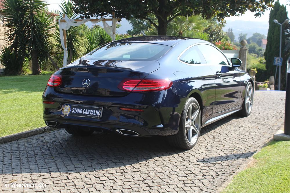 Mercedes-Benz C 220 d 9G-TRONIC AMG Line - 8