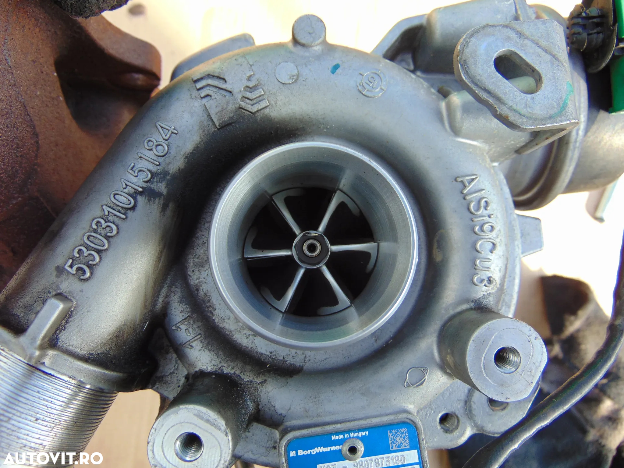 Turbina Ford Mondeo mk5 2.0 euro 6 Kuga cod 53039700394 peugeot 508 citroen ds 2.0 c4 - 6