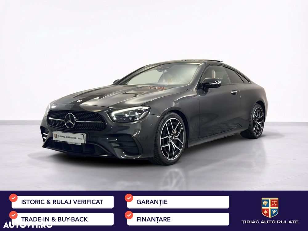 MERCEDES-BENZ E-Class 2022
