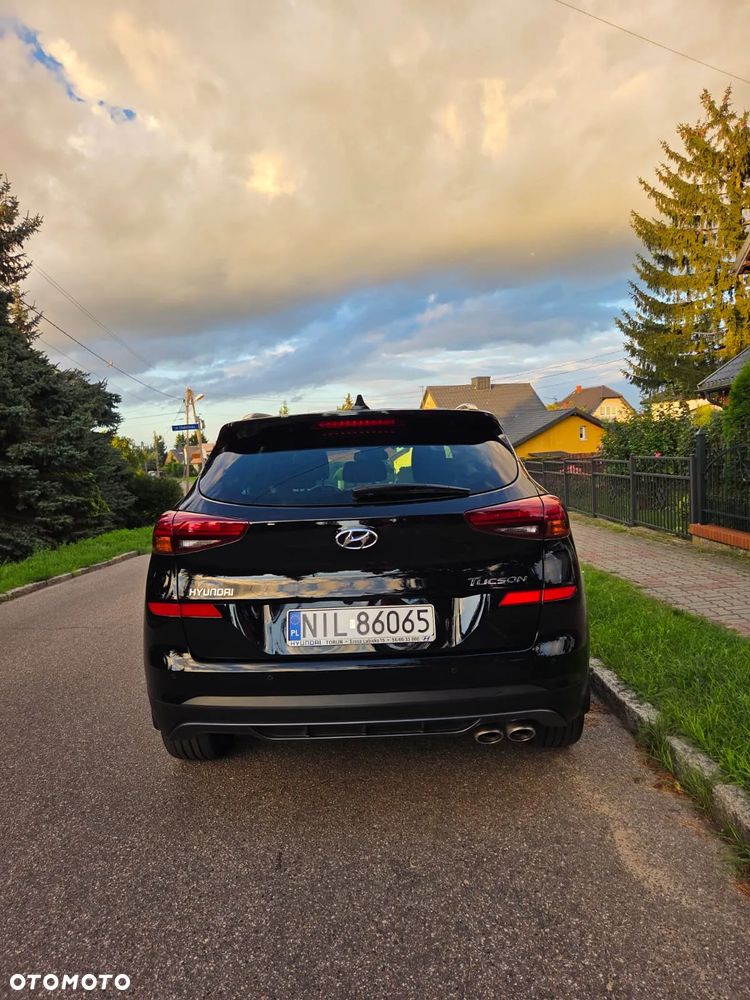Hyundai Tucson 1.6 T-GDi N Line 2WD DCT - 11