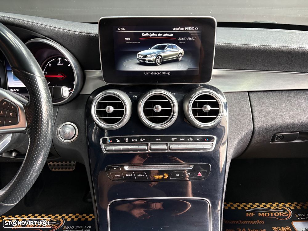 Mercedes-Benz C 220 BlueTEC AMG Line Aut. - 11