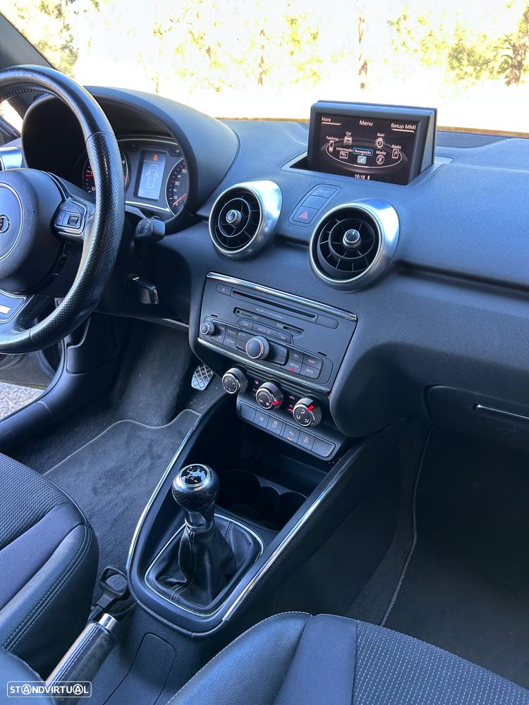 Audi A1 Sportback 1.6 TDI S-line - 7
