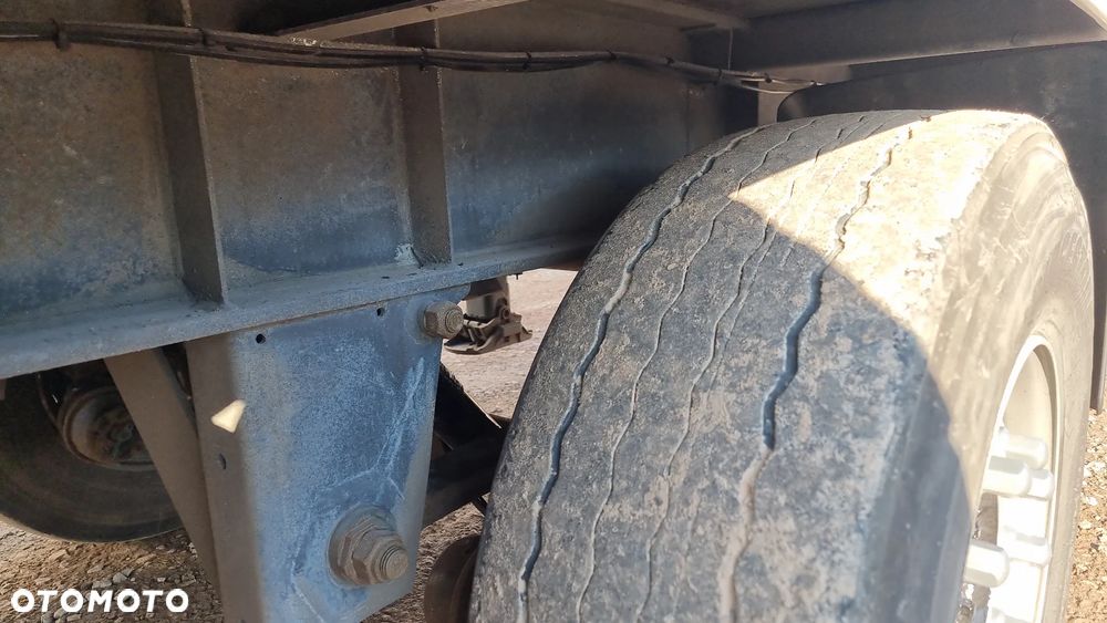 Inny 47.000zł netto BUDOWLANKA 6.55M PODNOSZONA OŚ 2014ROK RAMA OCYNK TANDEM GÓRNY ZACZEP ST.IDEALNY MOŻLIWOŚĆ TRANSPORTU - 14