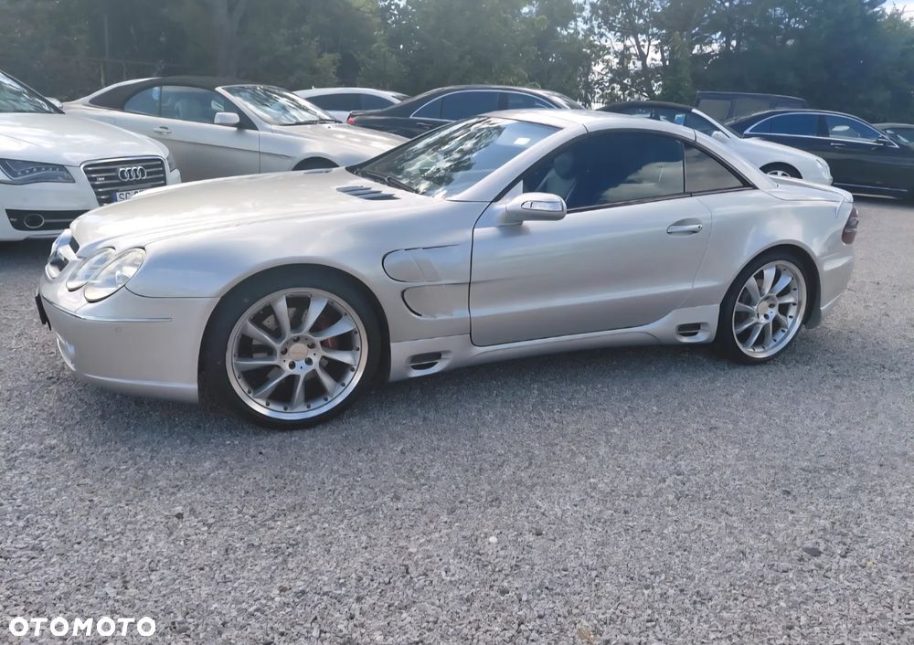 Mercedes-Benz SL 500 7G-TRONIC - 8