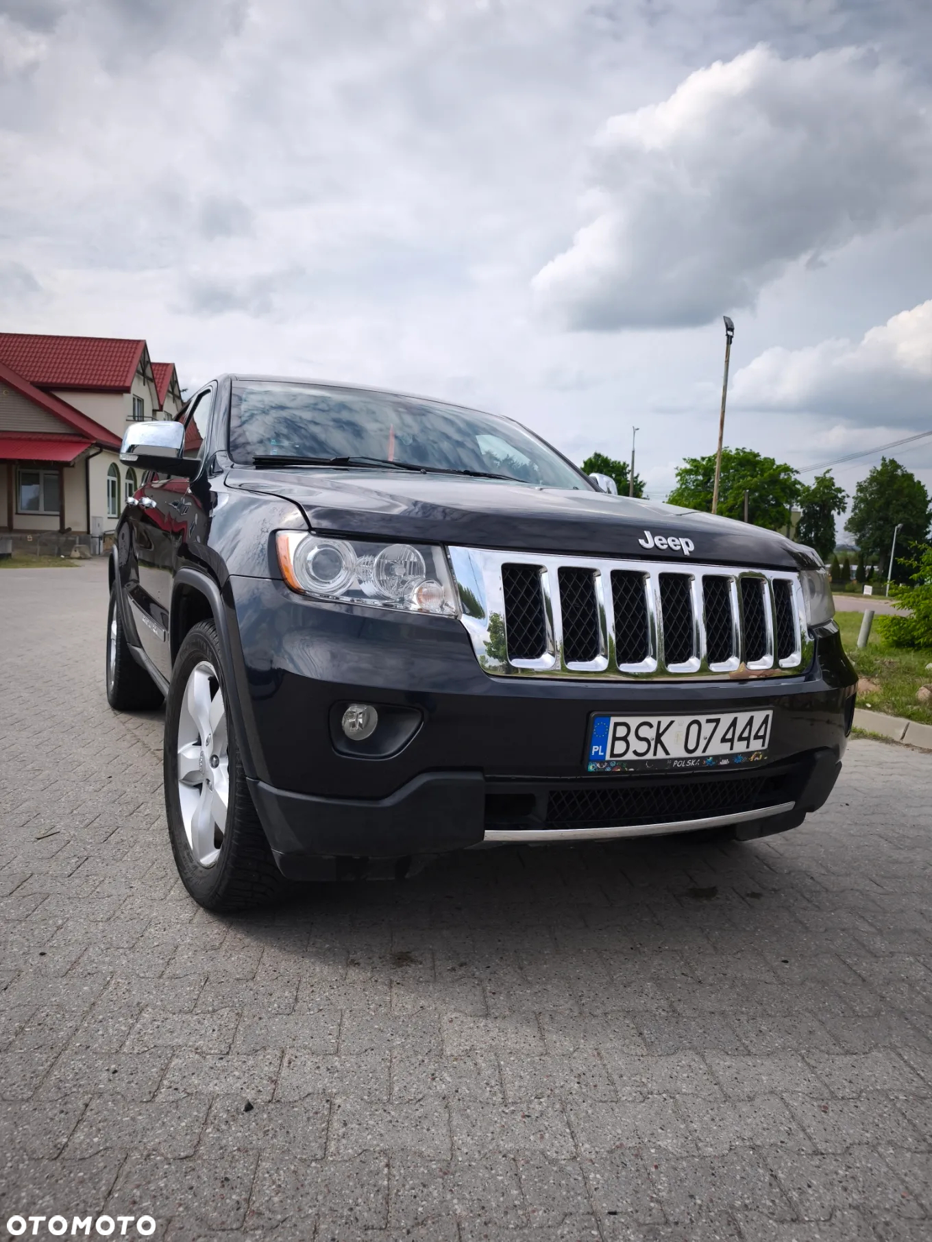 Jeep Grand Cherokee 5.7 V8 HEMI Overland