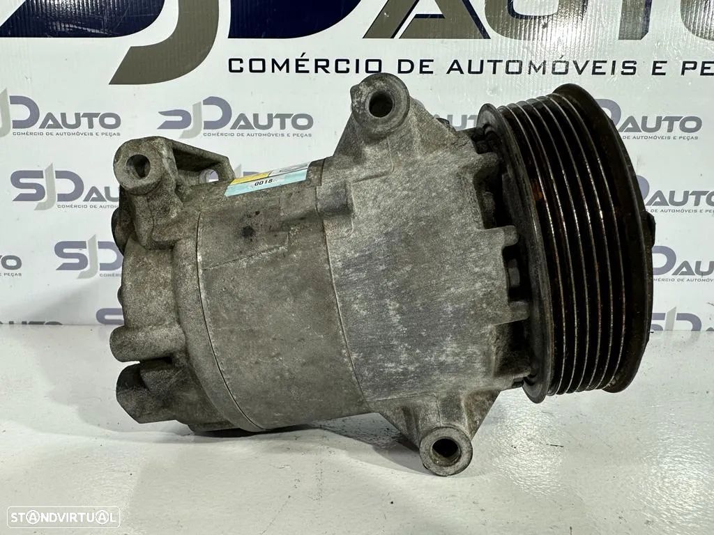 Compressor Ar Condicionado - Renault Megane II - 1