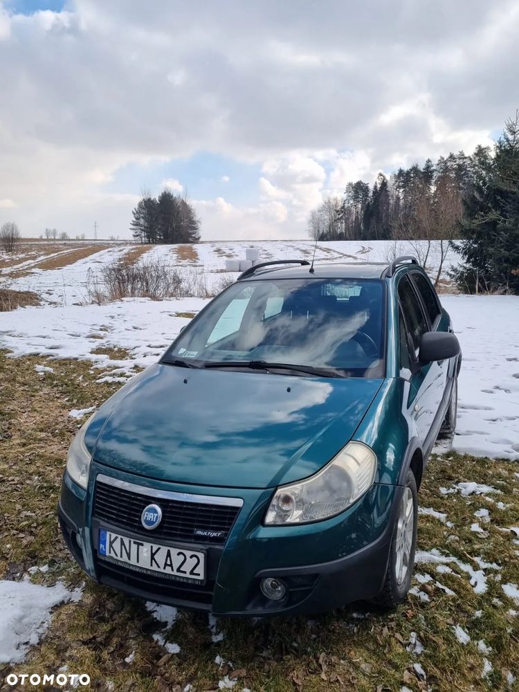 Fiat Sedici 1.9 Multijet 4x4 Dynamic - 29