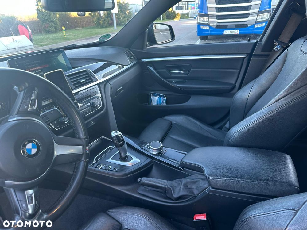 BMW Seria 4 418d M Sport - 9
