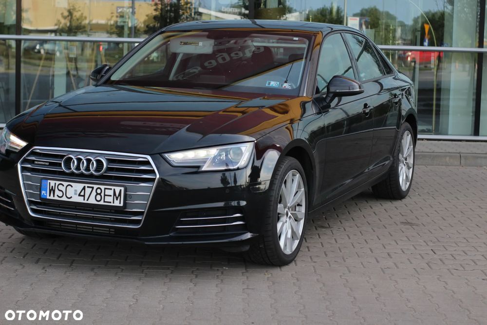 Audi A4 Limousine 2.0 TFSI quattro S tronic design - 7