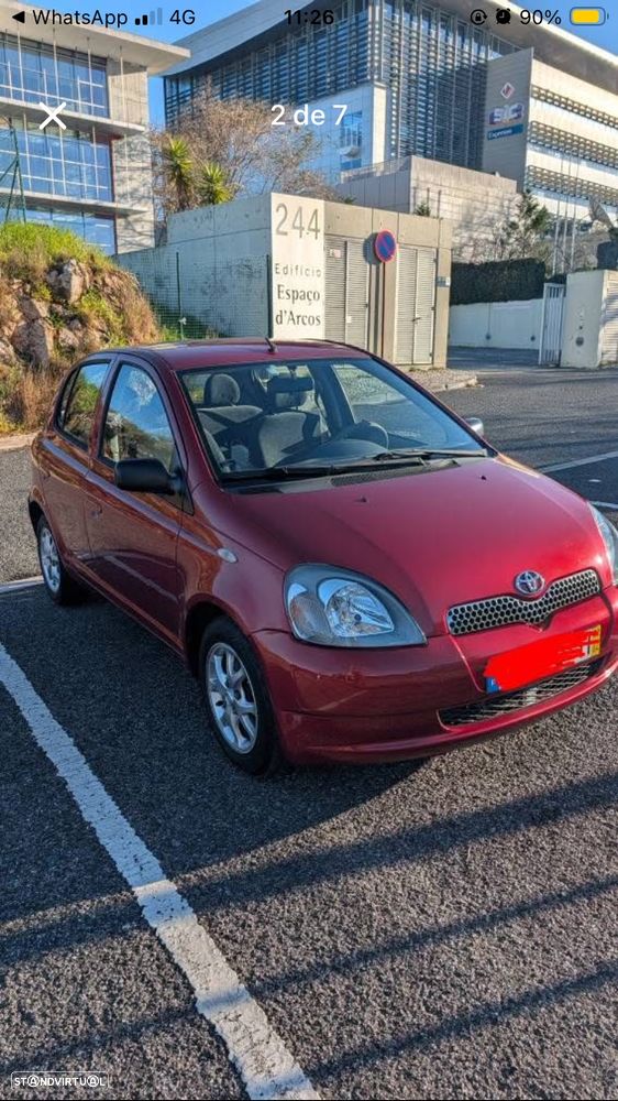 Toyota Yaris 1.0 Luna AC - 1