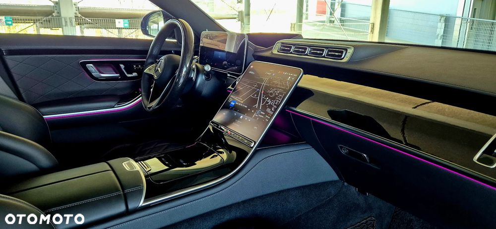 Mercedes-Benz Klasa S 580 4-Matic AMG Line 9G-TRONIC - 18