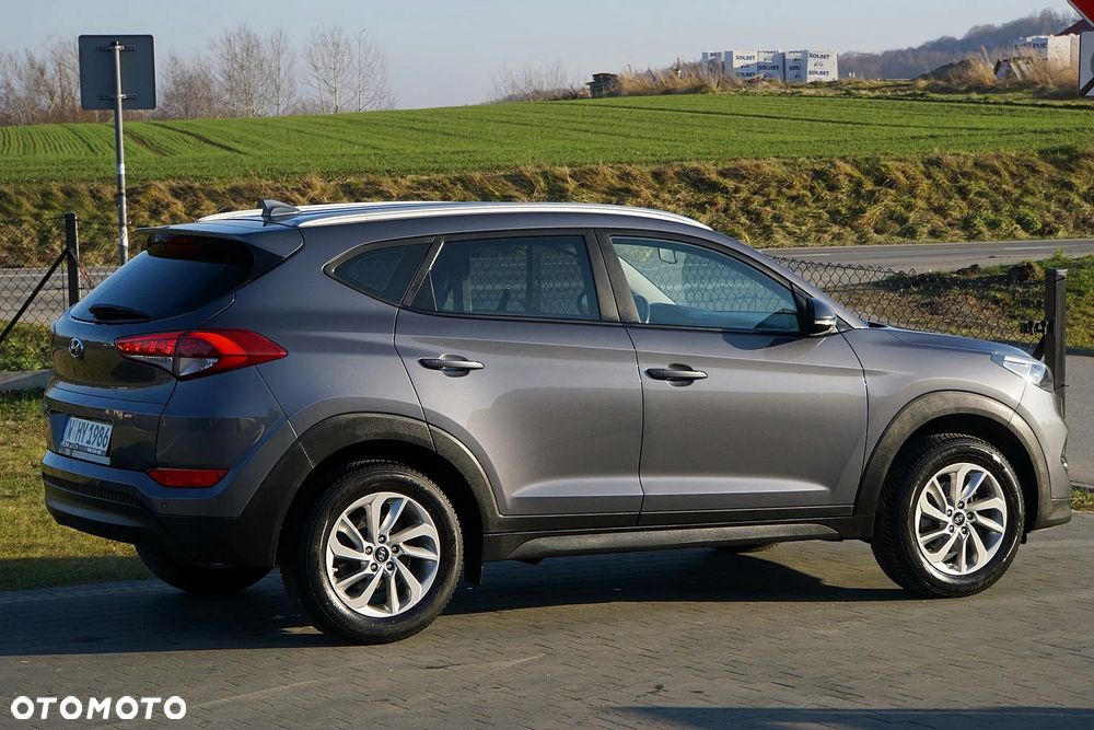 Hyundai Tucson blue 1.6 GDi 2WD Passion - 9