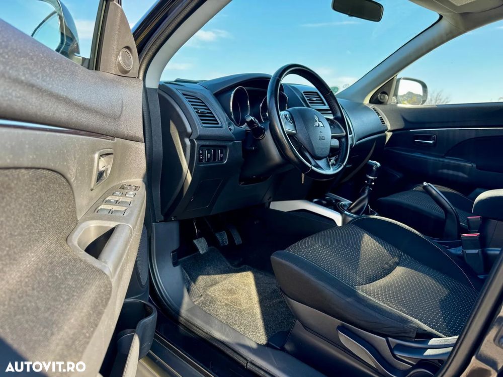 Mitsubishi ASX 1.8 DI-D 2WD Diamant Edition - 8