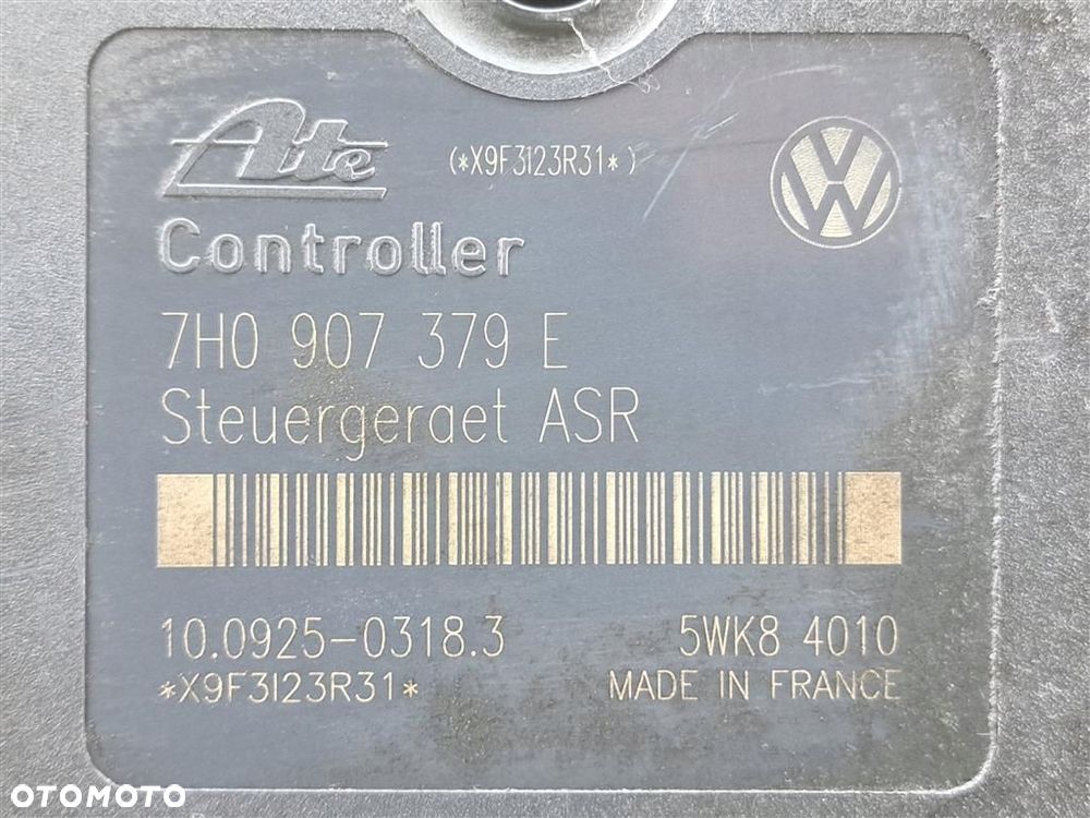 Pompa ABS VW Transporter T5 2,5 TDI ATE 7H0907379E - 3