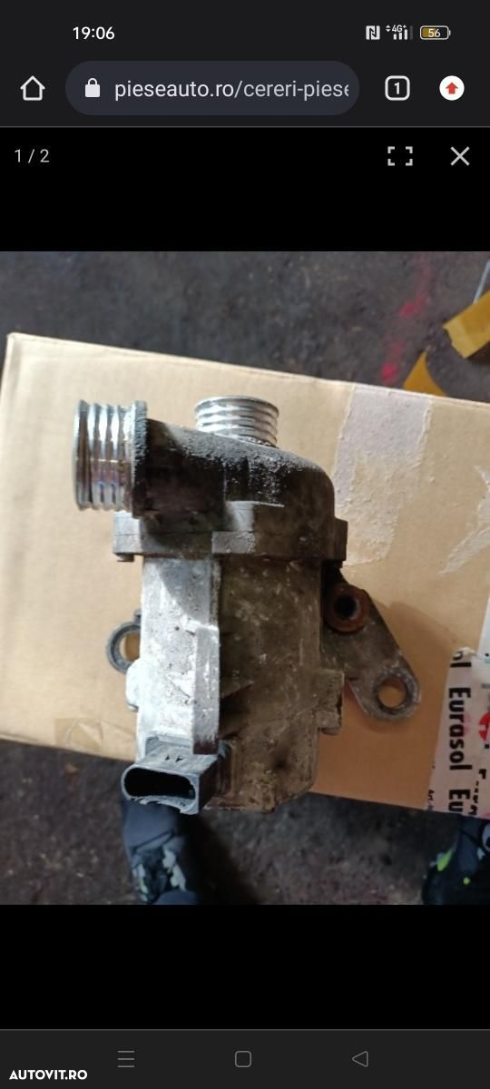 pompa apa electrica BMW e87/e90 cod motor n43 - 2