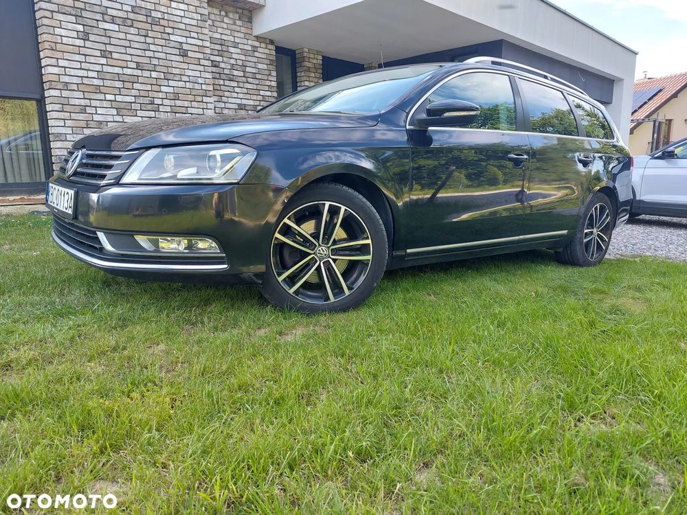Volkswagen Passat 2.0 TDI BlueMotion Technology Business Edition - 10