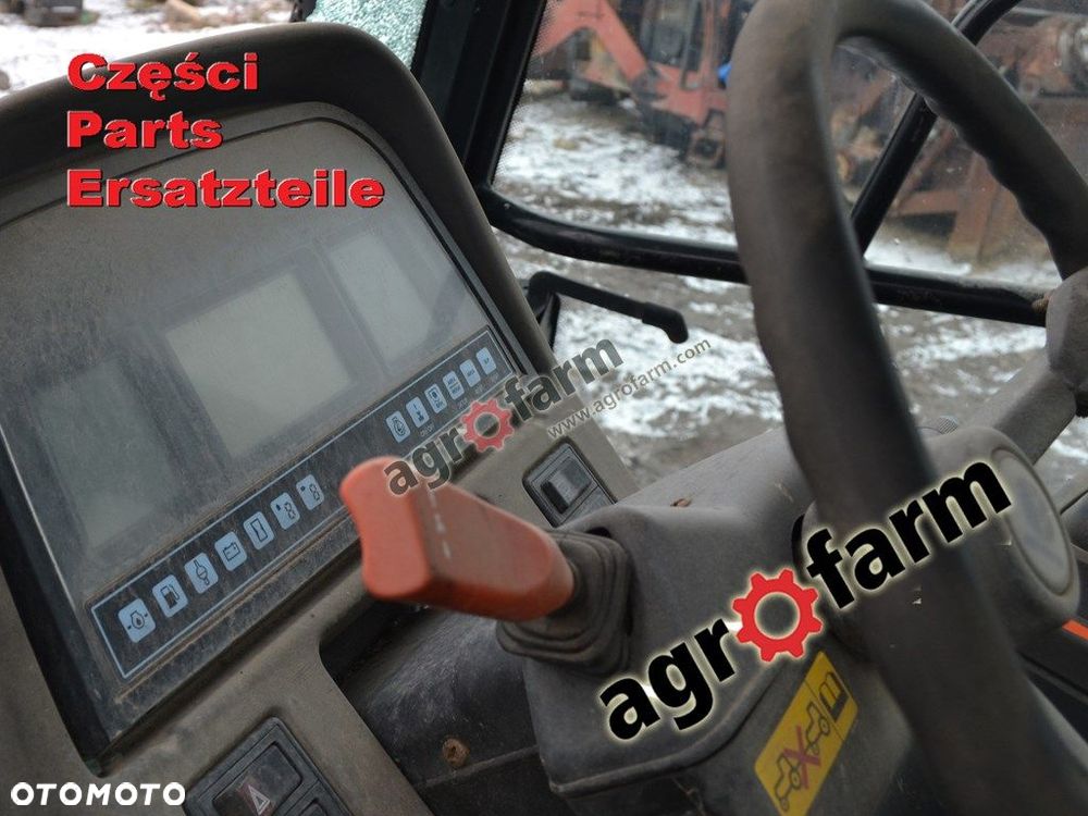 Ford 8360 części, skrzynia biegów, silnik, most - 4