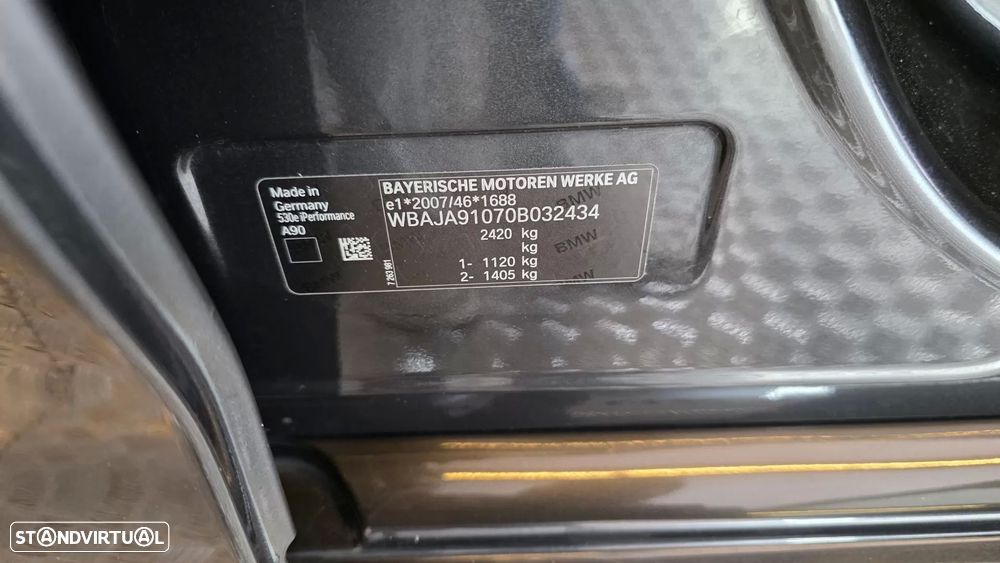BMW 530 e iPerformance Pack M - 53
