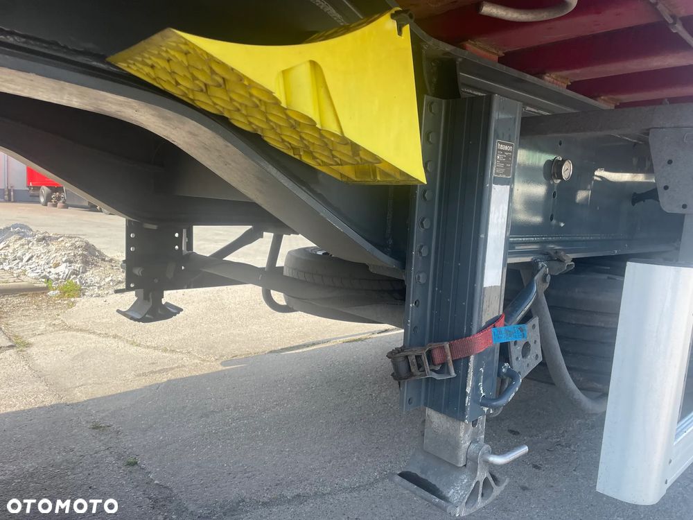 Bodex 48-50 m3 stalowa saf intrax alufelgi opony 80% - 5