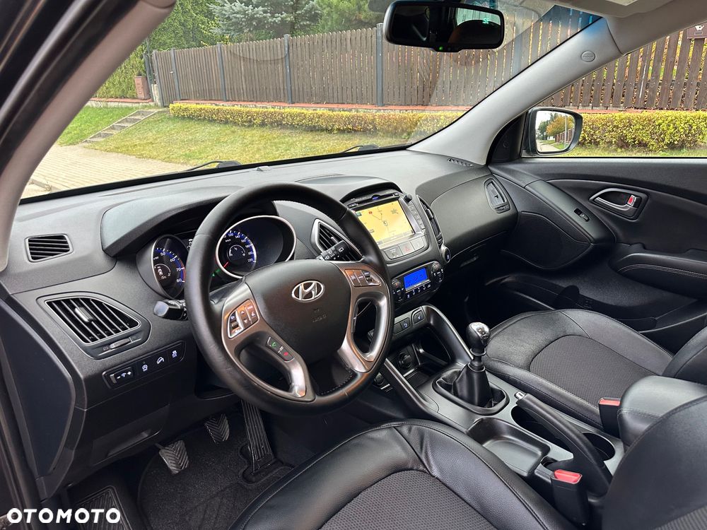 Hyundai ix35 1.6 2WD blue Style - 20