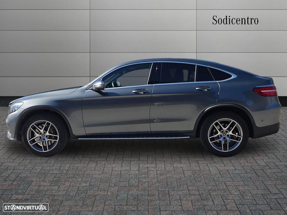 Mercedes-Benz GLC 250 d Coupé AMG Line 4-Matic - 9