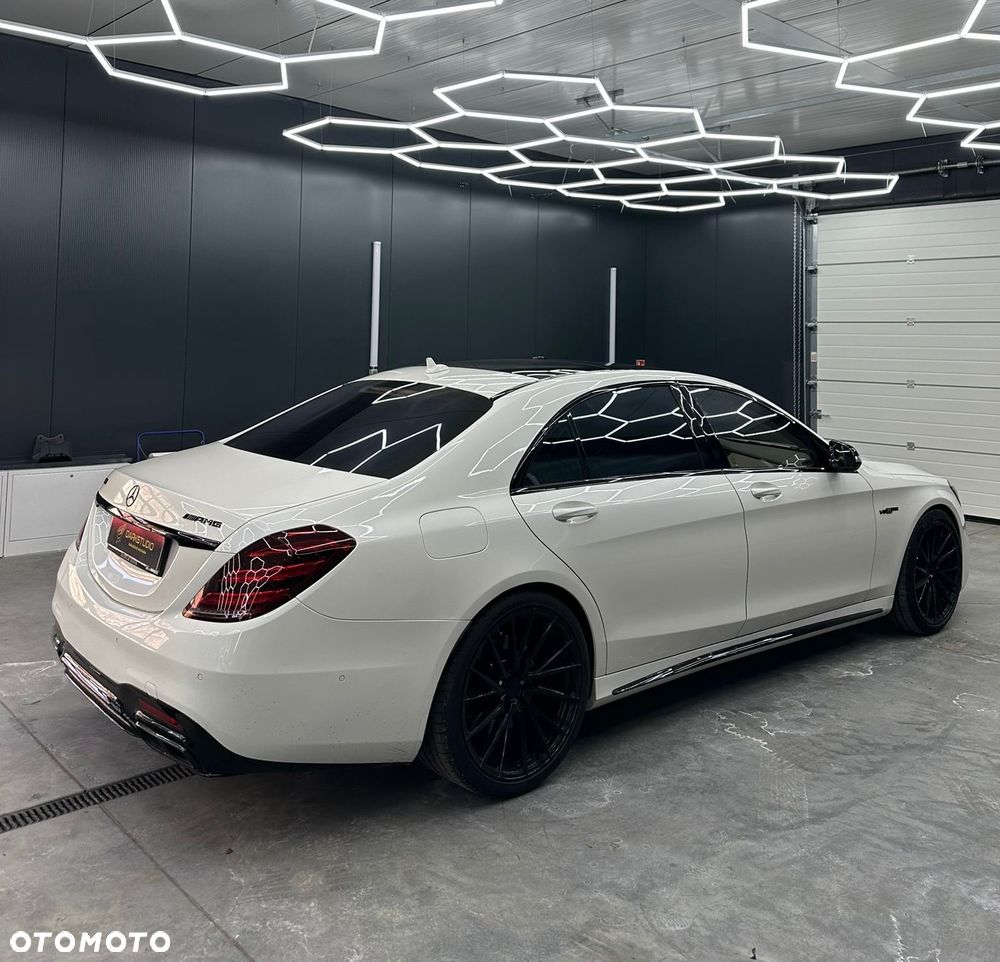 Mercedes-Benz Klasa S 500 4-Matic L 7G-TRONIC - 5