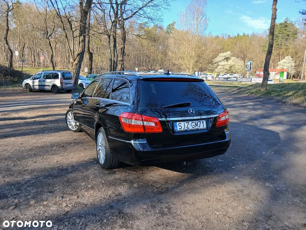 Mercedes-Benz Klasa E 250 CDI 4-Matic Elegance - 15