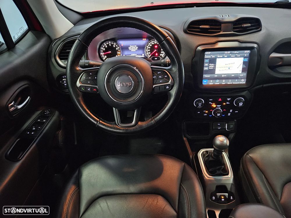 Jeep Renegade 1.4 MultiAir Limited - 14