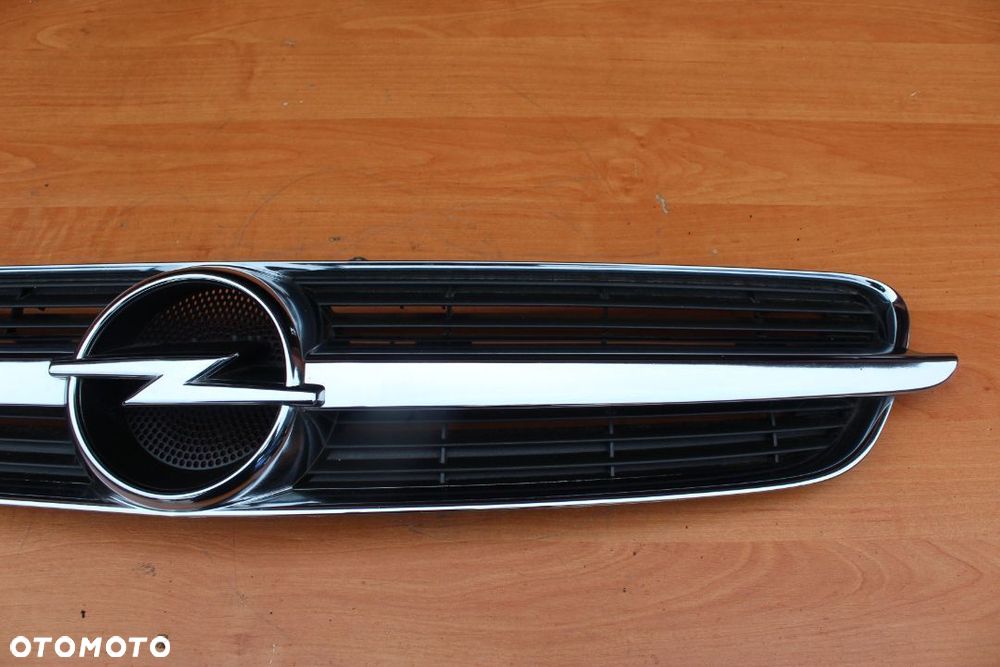 ATRAPA GRILL OPEL VECTRA C EUROPA PRZEDLIFT - 3