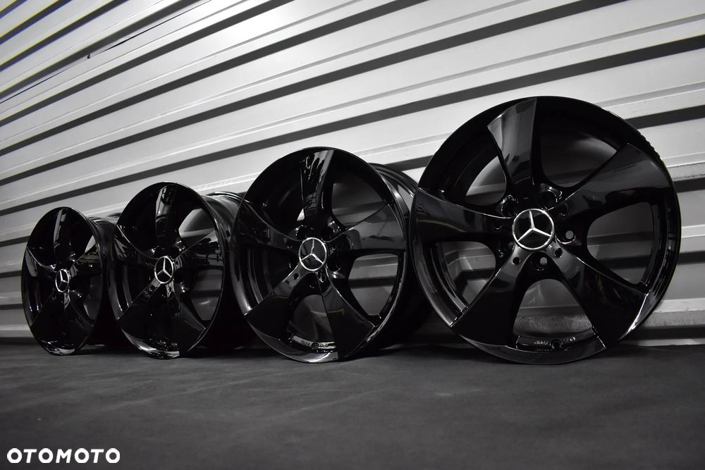 Felgi 5x112 R17 Mercedes A B C w204 w205 E w212 CLA GLA V Vito ML - 2
