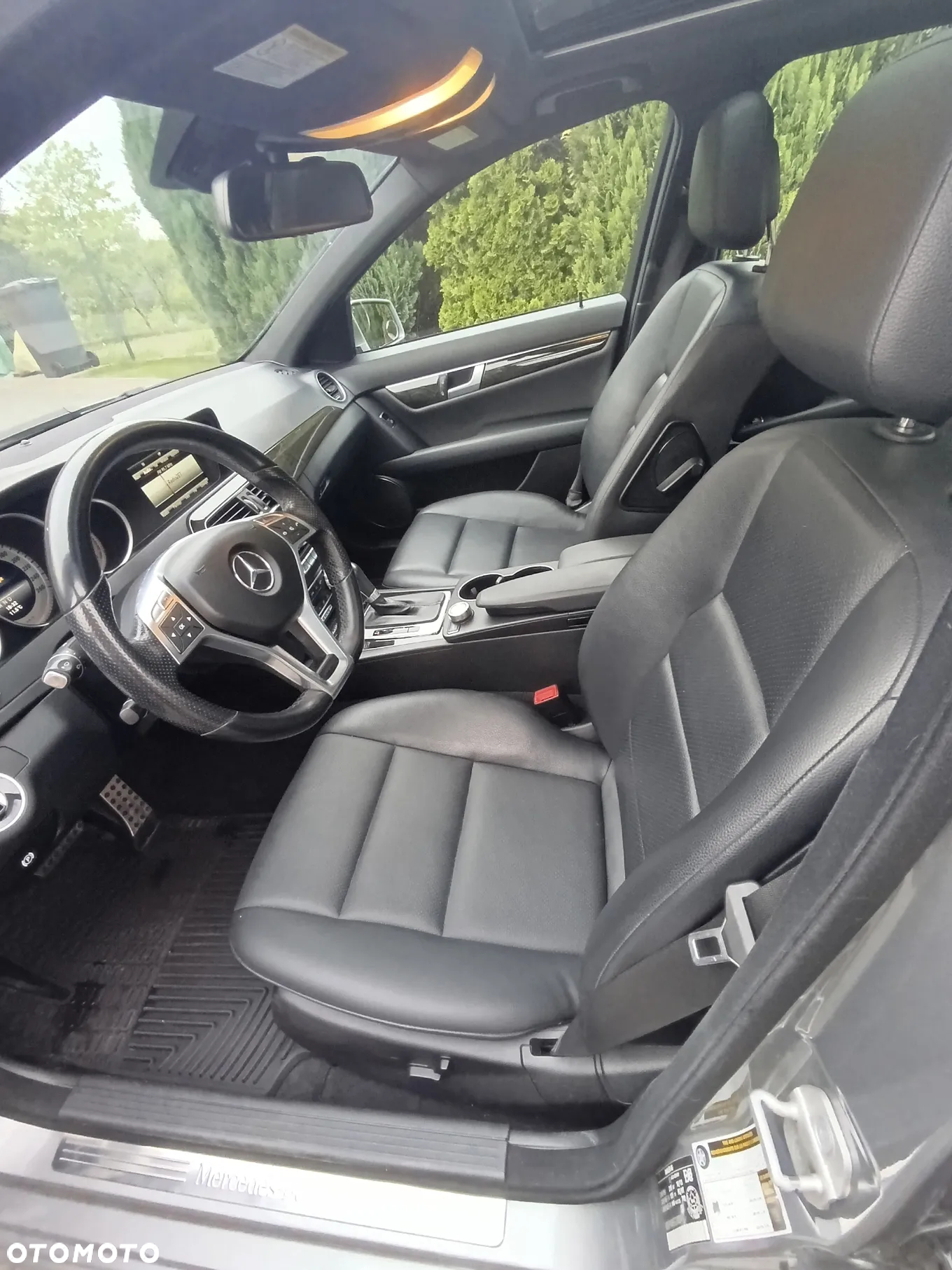 Mercedes-Benz Klasa C 350 4Matic 7G-TRONIC Avantgarde Edition - 13