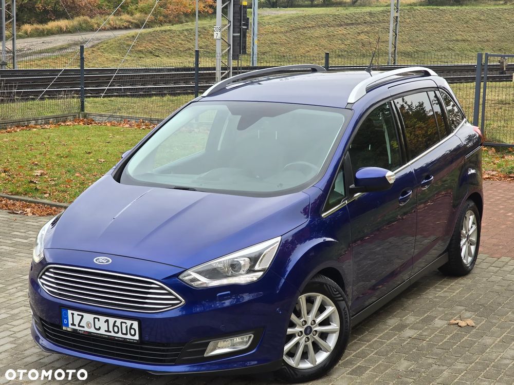 Ford Grand C-MAX Gr 2.0 TDCi Titanium ASS - 34