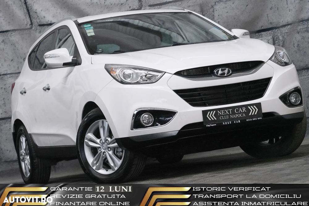 Hyundai ix35 2.0 CRDI 4WD Automatik Premium - 1