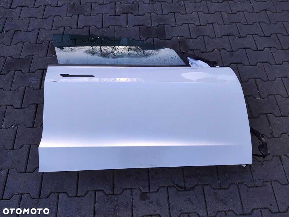 DRZWI PRAWE PRAWY PRZÓD PRZEDNIE TESLA MODEL S 2017-2023 - 2