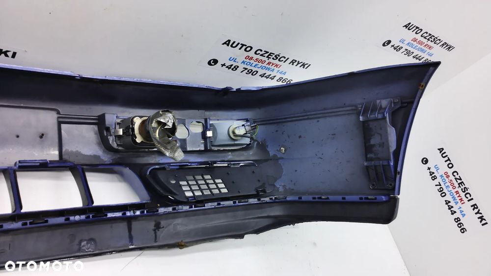 VW Golf 3 III Zderzak Przód 1H6807217 - 12