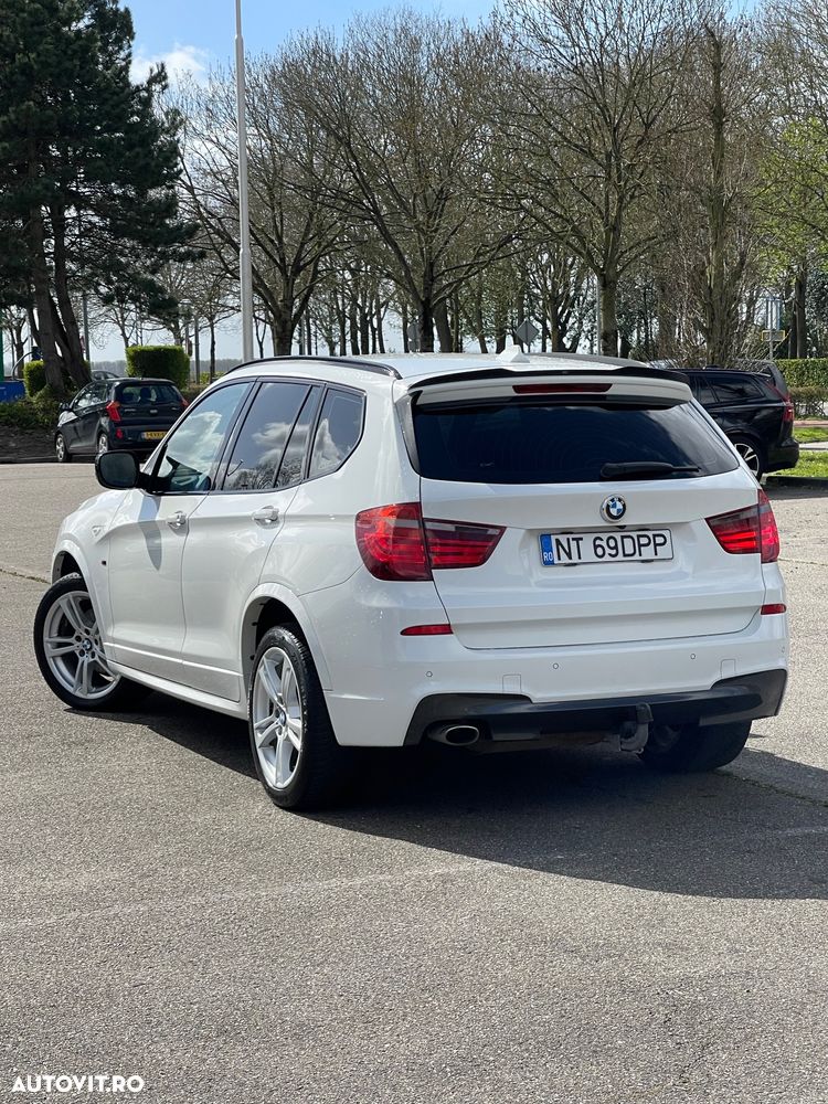 BMW X3 xDrive20d Aut. - 4