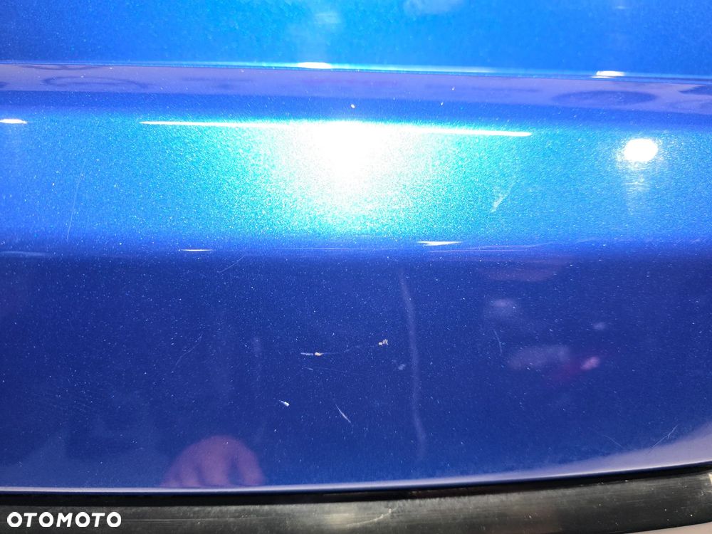 HONDA CIVIC TYPE R IX HB LIFT 15- ZDERZAK TYLNY TYLNI TYŁ + DYFUZOR KOLOR NIEBIESKI METALIK NR 71501-TV0-ZX00 + 71502-TV8-E000 NR AUKCJI NZ2171 - 19