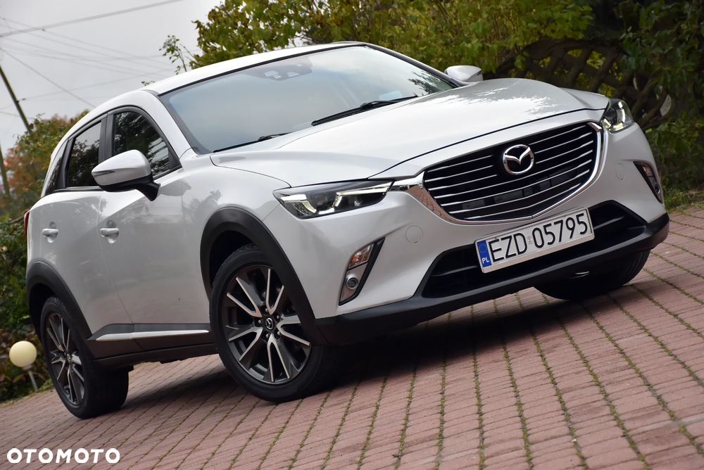 Mazda CX-3 SKYACTIV-G 150 i-ELOOP AWD Drive Sports-Line - 2