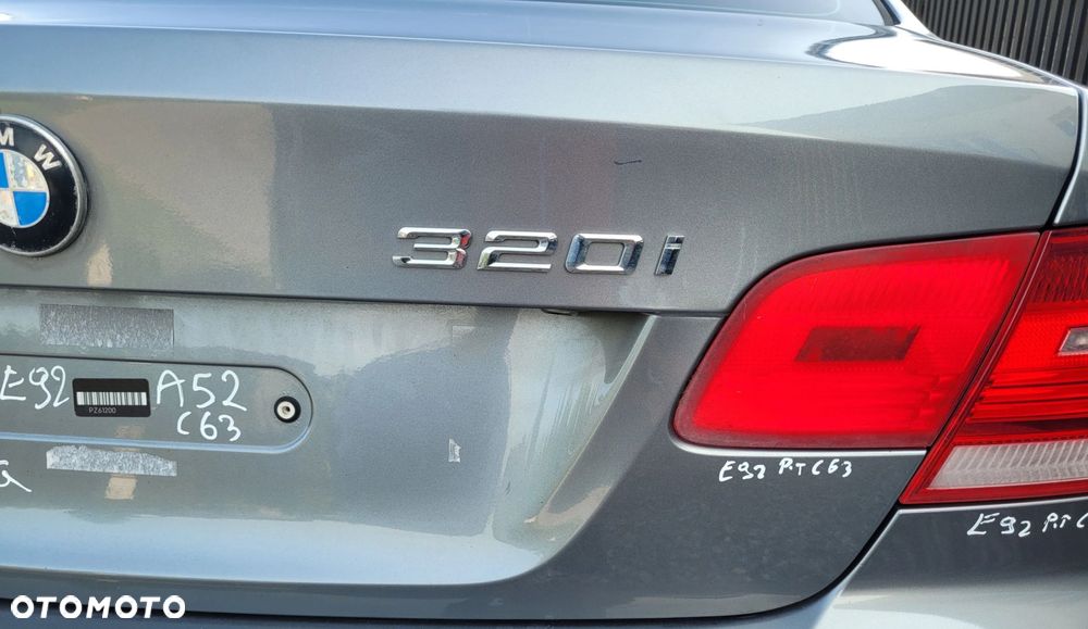 KLAPA BAGAŻNIKA BMW E92 A52 SPACEGRAU ORG LAKIER C63 - 5