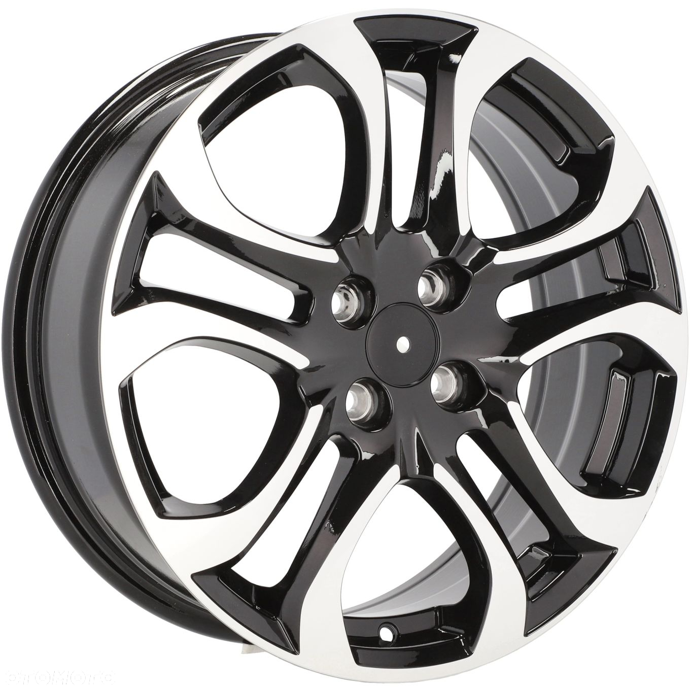 4x Felgi 17 4x100 m.in. do RENAULT Captur Clio Megane HONDA Civic Jazz KIA Picanto - L1650 - 2