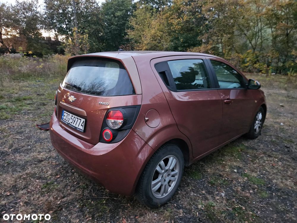 Chevrolet Aveo - 27