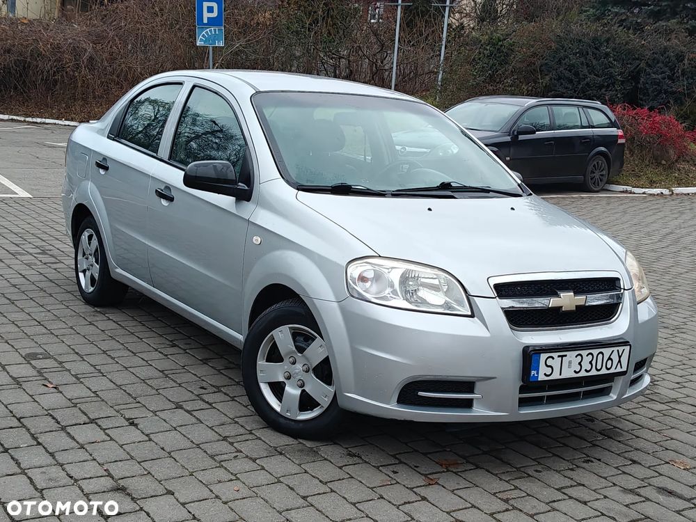 Chevrolet Aveo 1.2 16V Base (swo,klm) - 3
