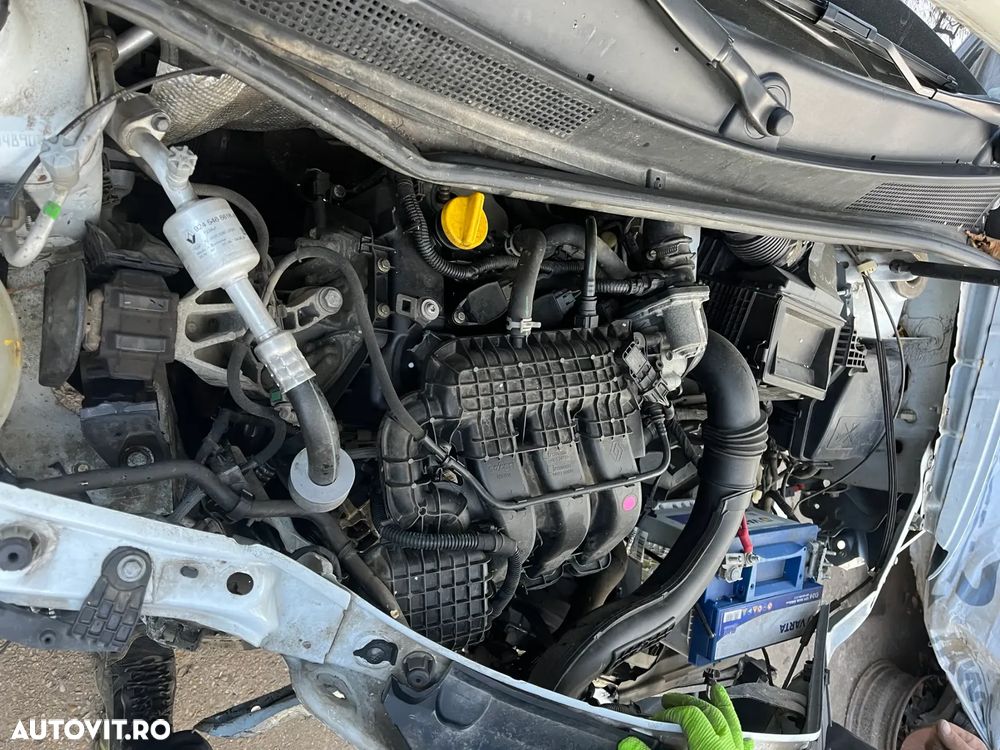 Dezmembrez Dacia Logan 2 facelift 2019 alb 1.0 SCE 54KW OV369 - 6