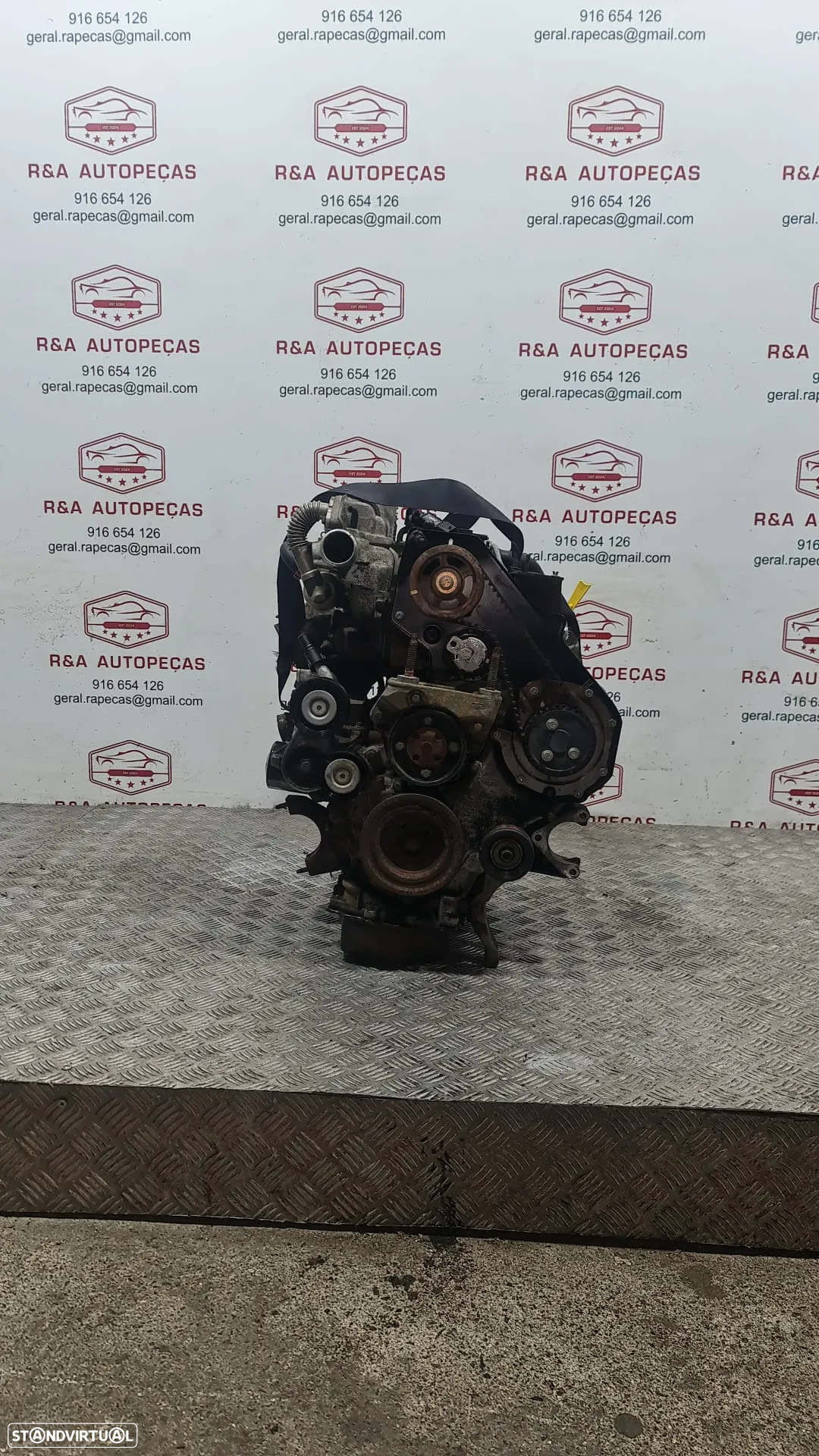 MOTOR COMPLETO 1.8TDCi 115CV FORD FOCUS KKDA - 3